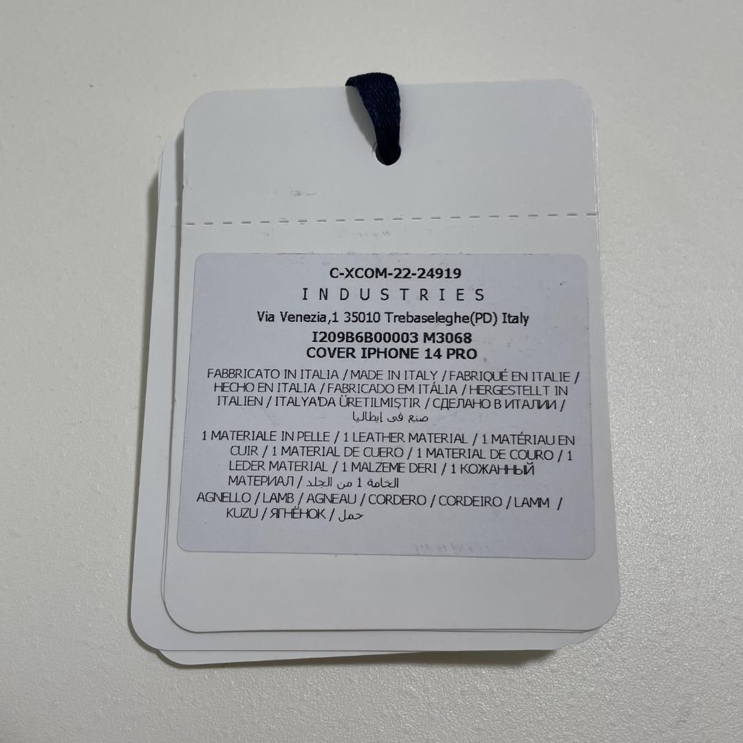 モンクレール iPhone14 Pro ケース アイフォン スマホケース グレー