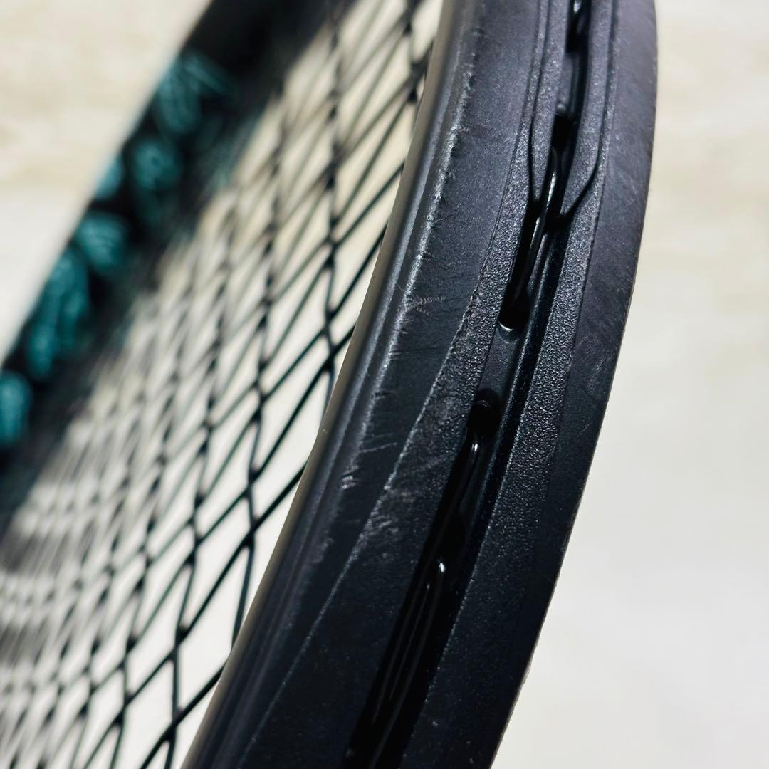 ヘッド HEAD Boom Neon 軟式テニスラケット 4 1/4