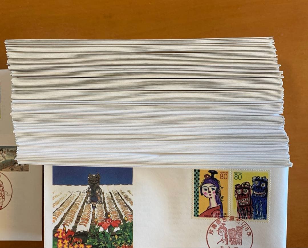 初日カバー大量　値下げしました‼️ 325枚セット