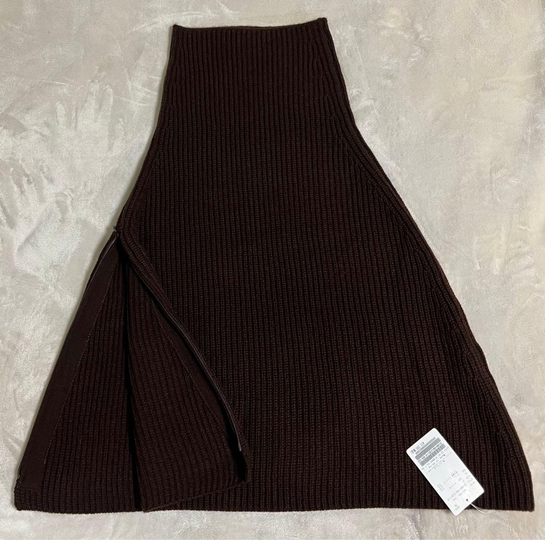 新品タグ付！アパルトモン GOOD GRIEF RIBBED KNIT スヌード
