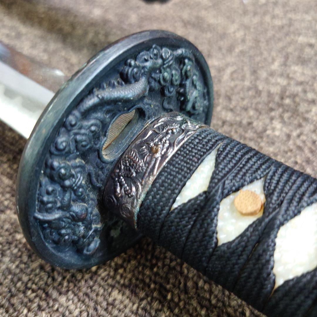 日本刀 鞘付き模造刀 大小2本セット 観賞用