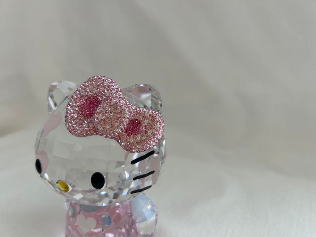 希少　スワロフスキー　2012年限定　ハローキティ