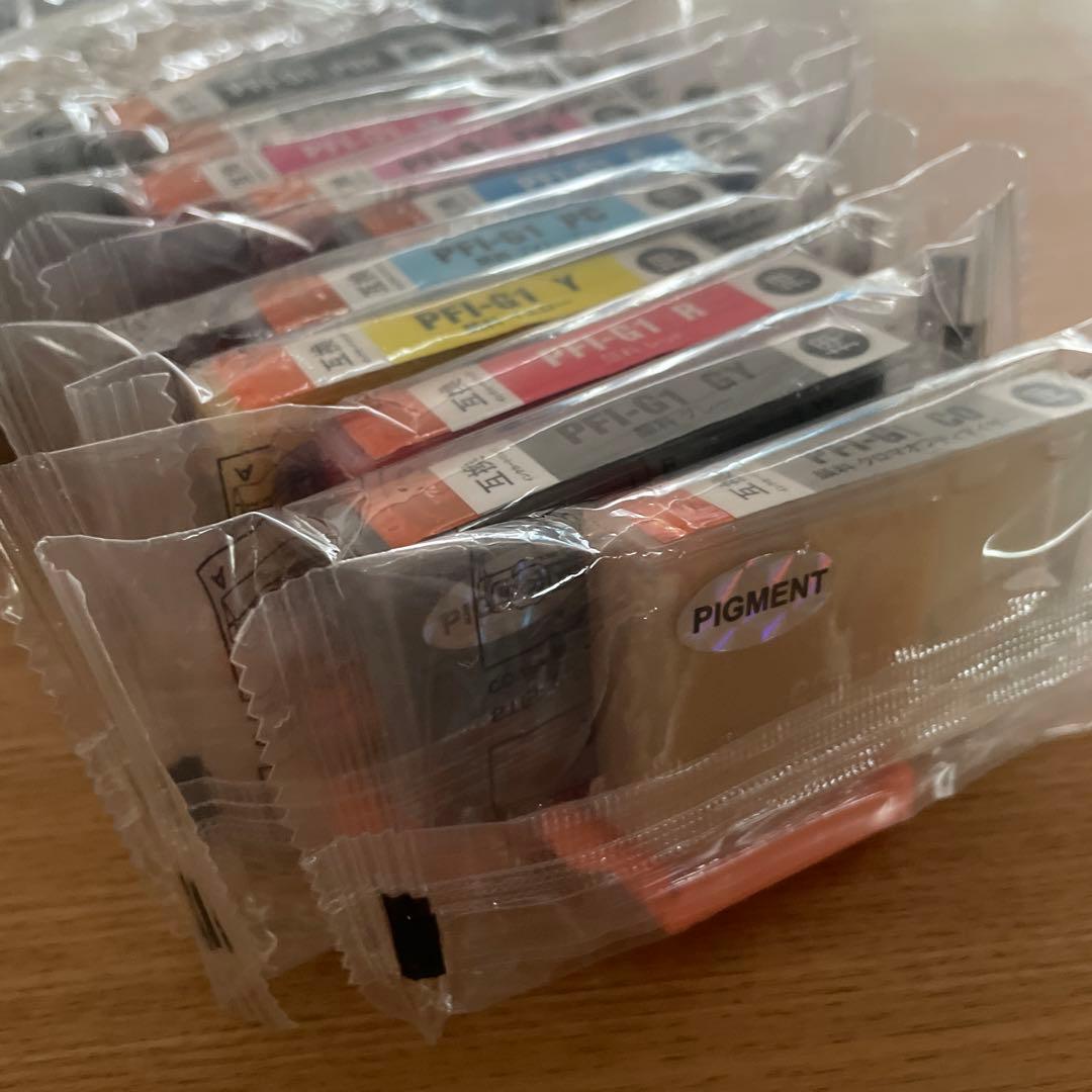 Canon キャノン用　互換インクカートリッジ　PFI-G1 10色セット　新品