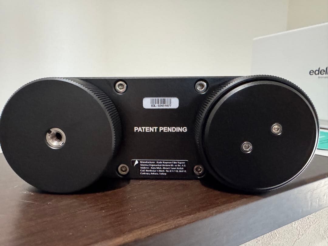 超美品 edelkrone スライダー WING 第2世代 7.2kgまで対応