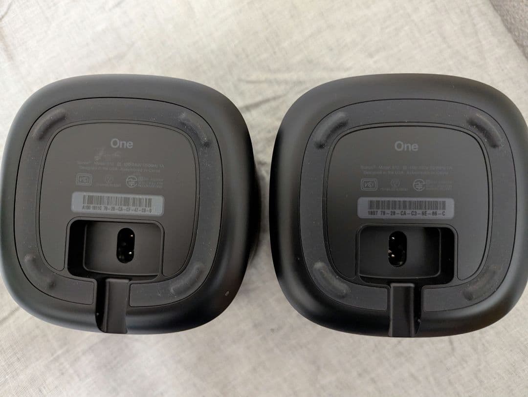 SONOS One スマートスピーカー ブラック 2台セット