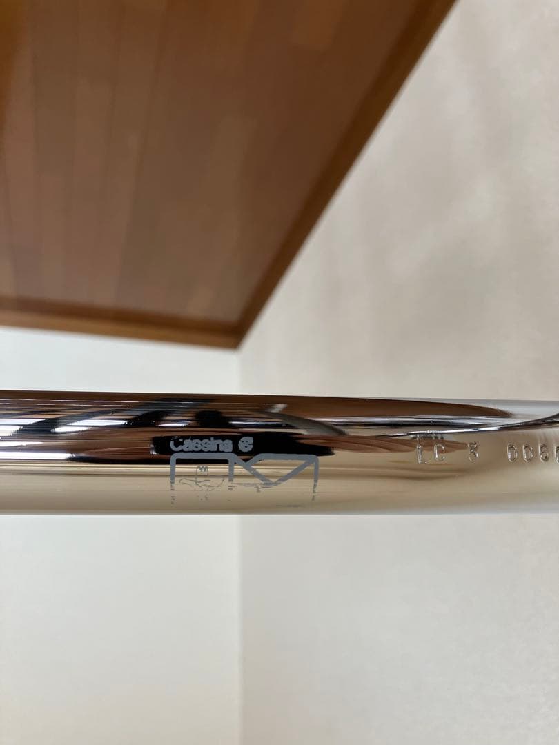 本物正規品　Cassina カッシーナ LC3 コルビジェ　本革　本皮