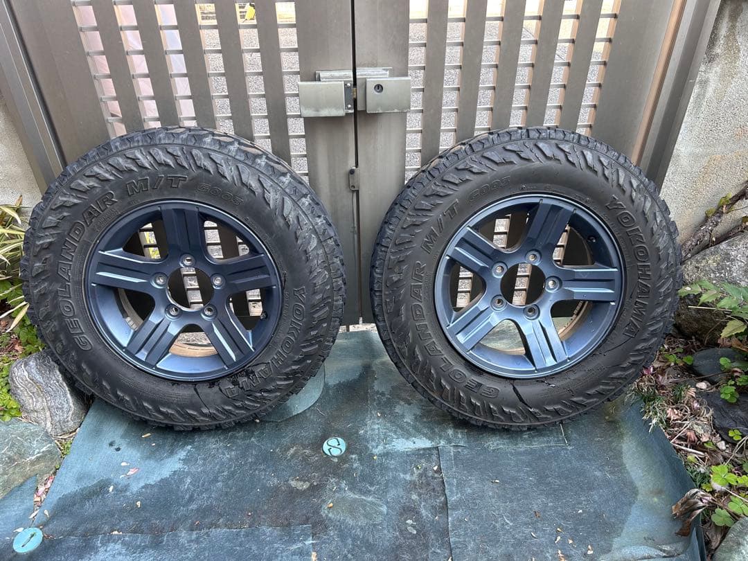 SUZUKI ジムニー16inch タイヤとホイールセット