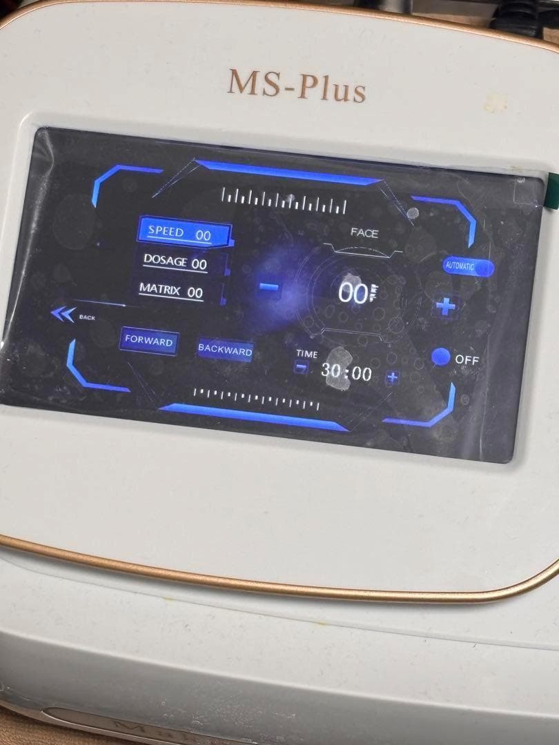 ナノスタンプ&RF スキンケア機器※新品未使用