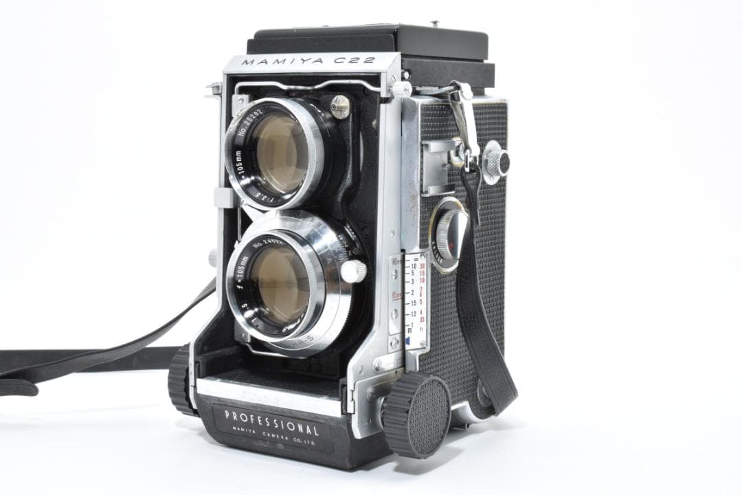 マミヤ MAMIYA C22 TLS 6×6 二眼レフカメラ 2704825