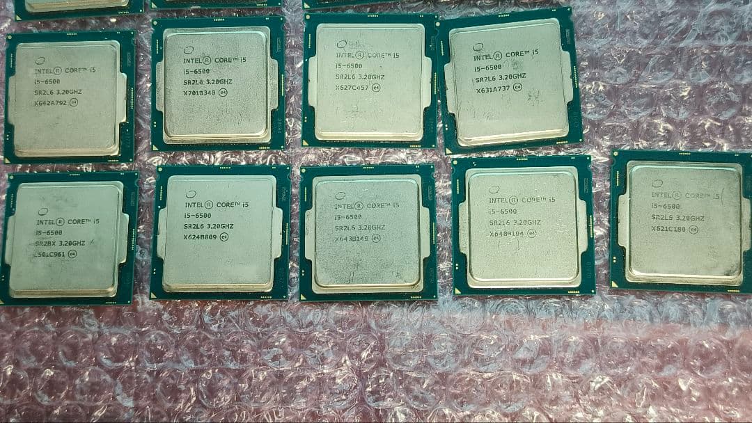 core i5 6500 17個まとめ売り動作確認済み