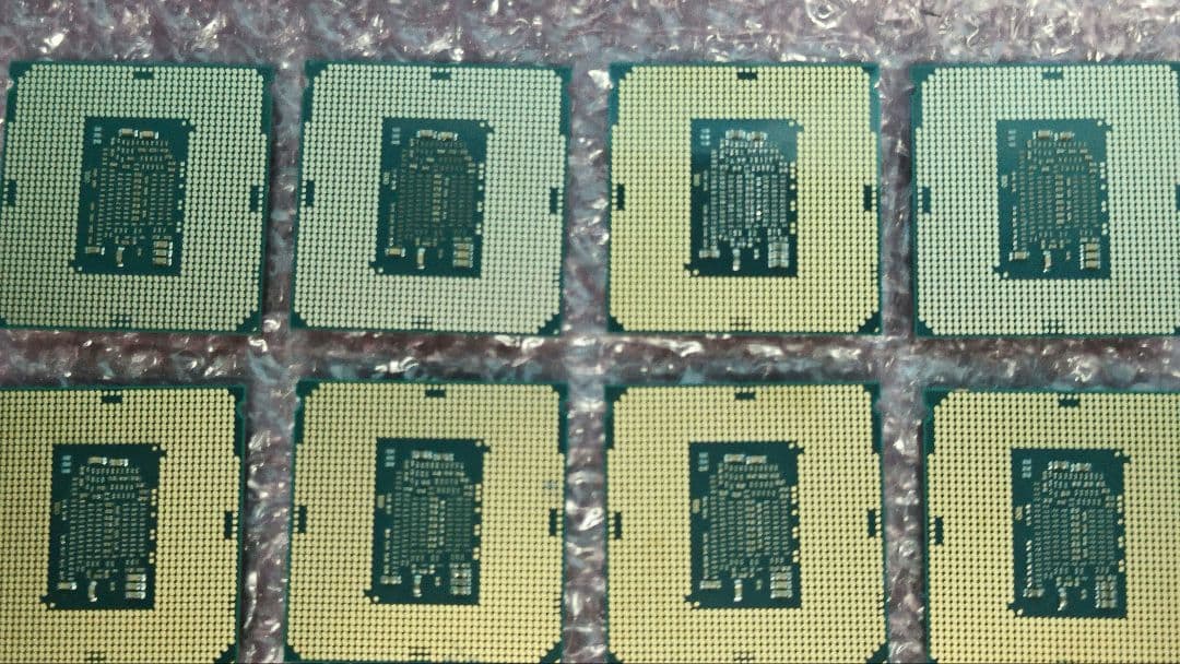 core i5 6500 17個まとめ売り動作確認済み