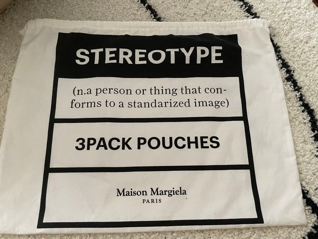 j*u様 Maison Margiela 3Set Pouch Bag 19ss
