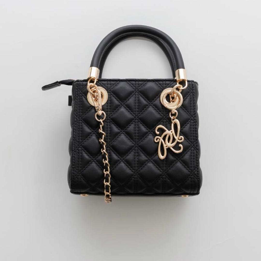 RANDA大人気キルティングバッグミニ2WAY高見え韓国風♡新品未使用