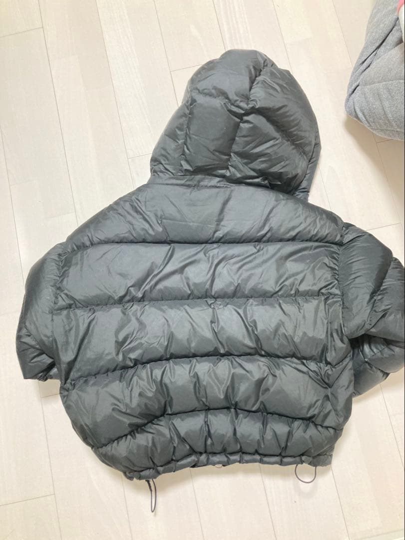 SUPPLIER ブラック ダウンジャケット M