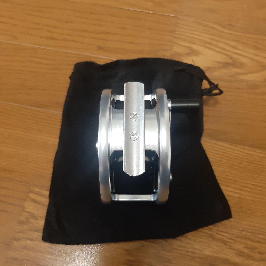 ★新品NEW！★クラシックフライリール★＃７/９番用★マシンカット切削り★送料込