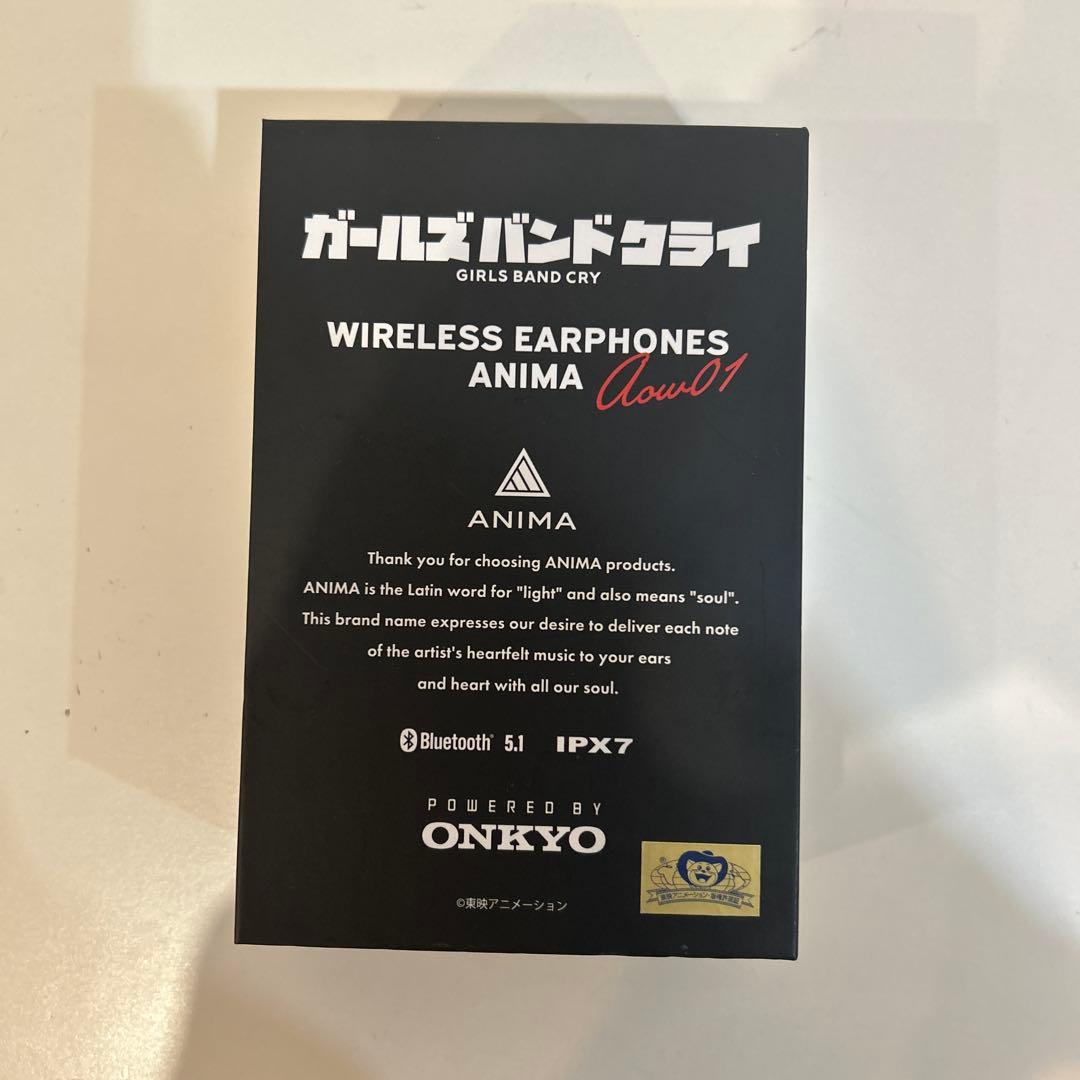 ガールズバンドクライ ガルクラ 井芹仁菜 ONKYO イヤホン