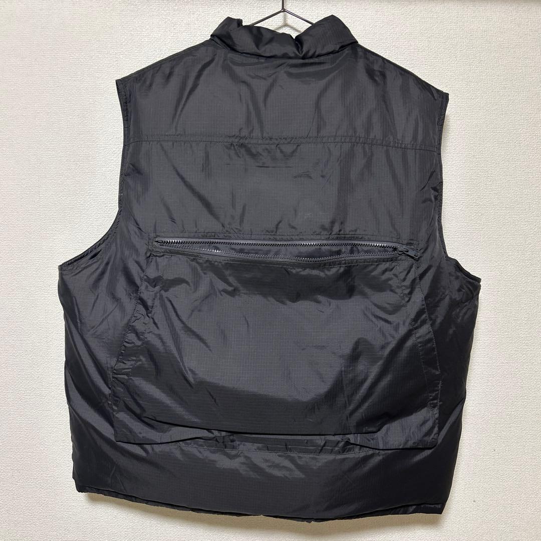 reui00‘s OLD Stussyリバーシブルフィッシングダウンベスト