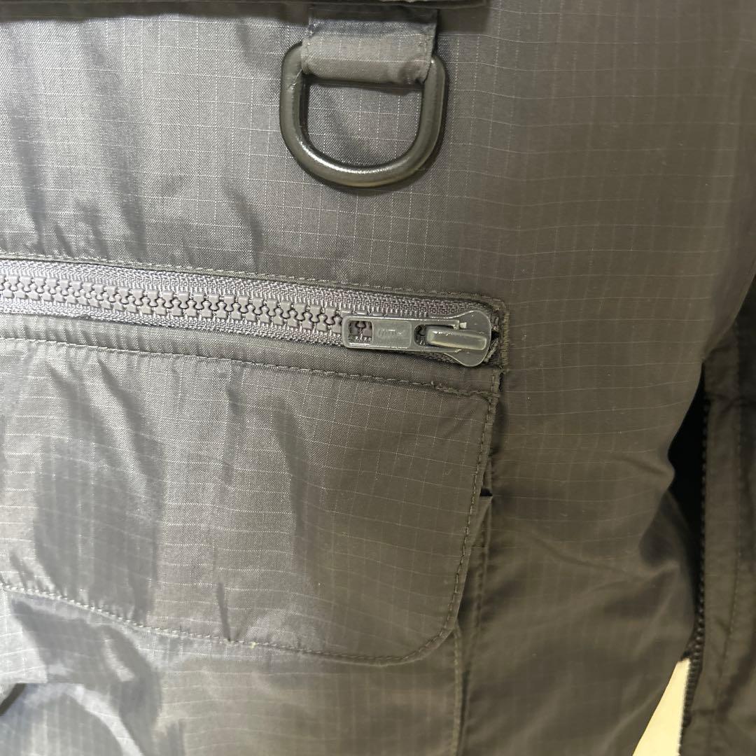 reui00‘s OLD Stussyリバーシブルフィッシングダウンベスト