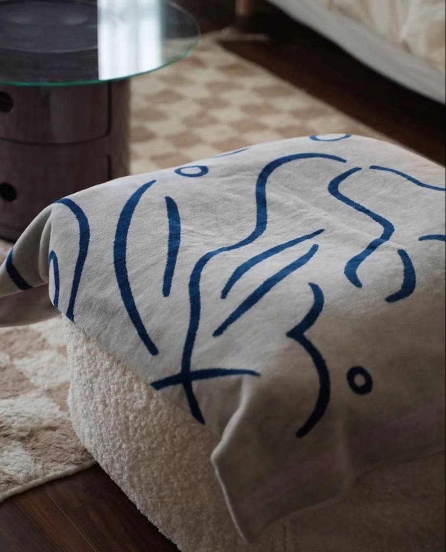 MYTONE マイトン　タオルブランケットWaltz of the flower