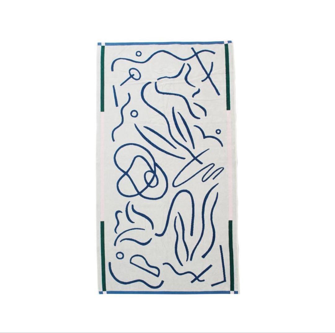 MYTONE マイトン　タオルブランケットWaltz of the flower