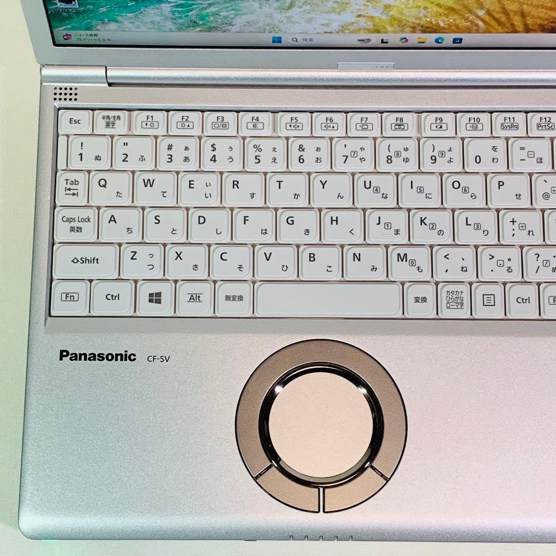 軽量✨Core i5 1145G7✨第11世代✨レッツノート✨ノートパソコン