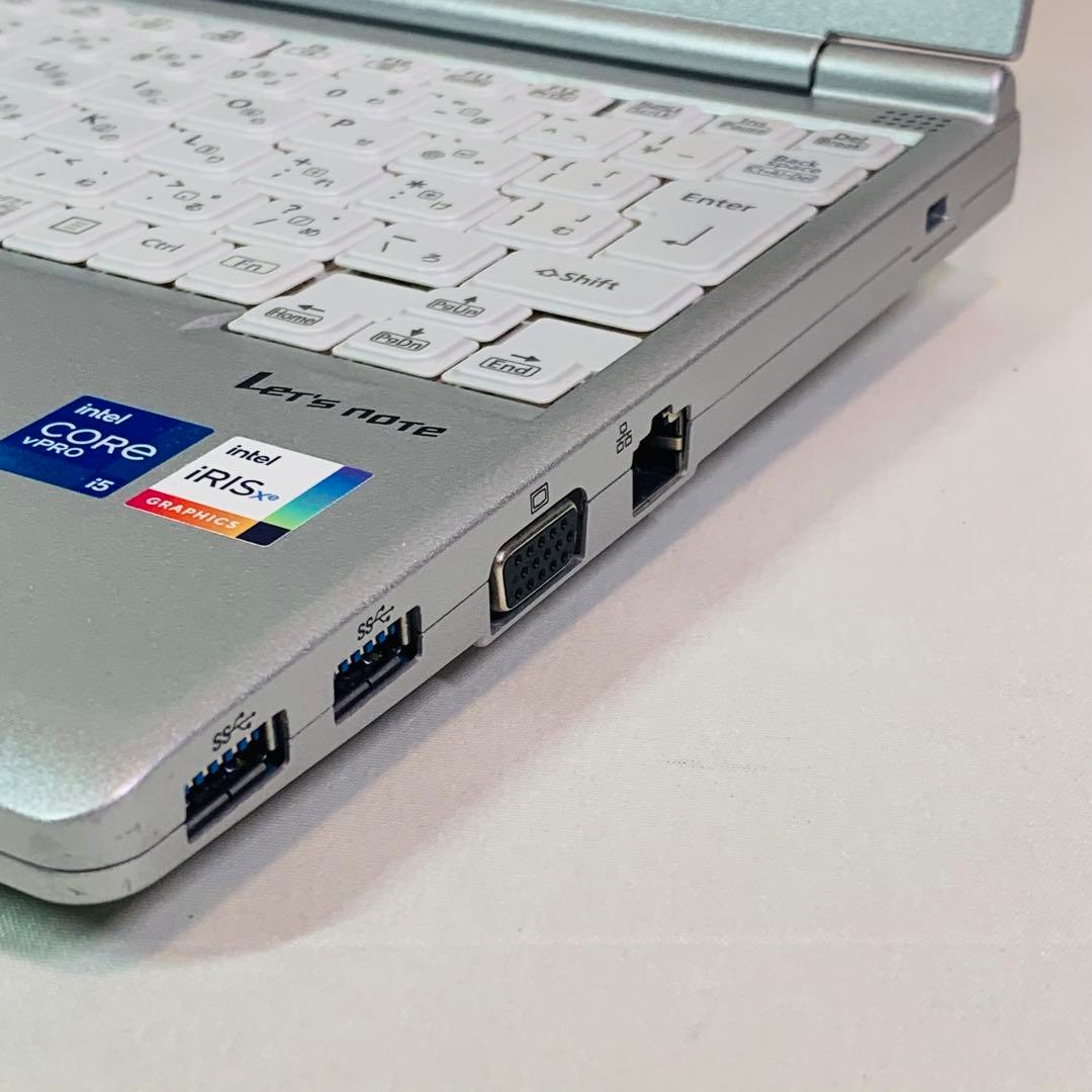 軽量✨Core i5 1145G7✨第11世代✨レッツノート✨ノートパソコン