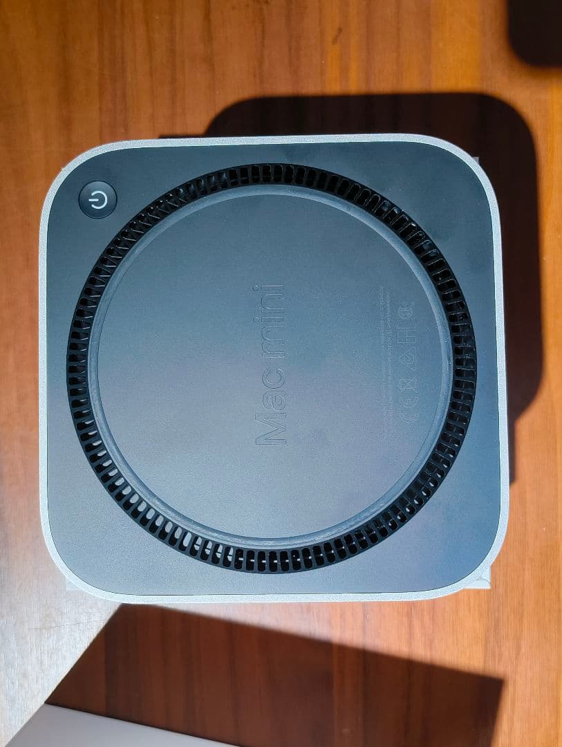 Apple Mac mini (M4, 2024) シルバー｜元箱・付属完備