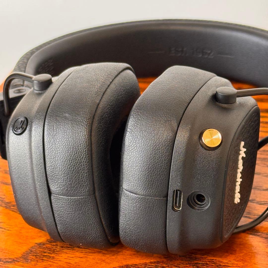 Marshall MAJOR Vワイヤレスヘッドホン Bluetooth有線対応