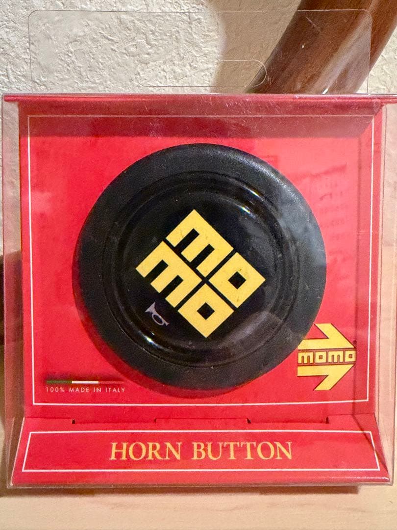 qdlsbyMOMO モモGRAND PRIX グランプリ 35π ウッド