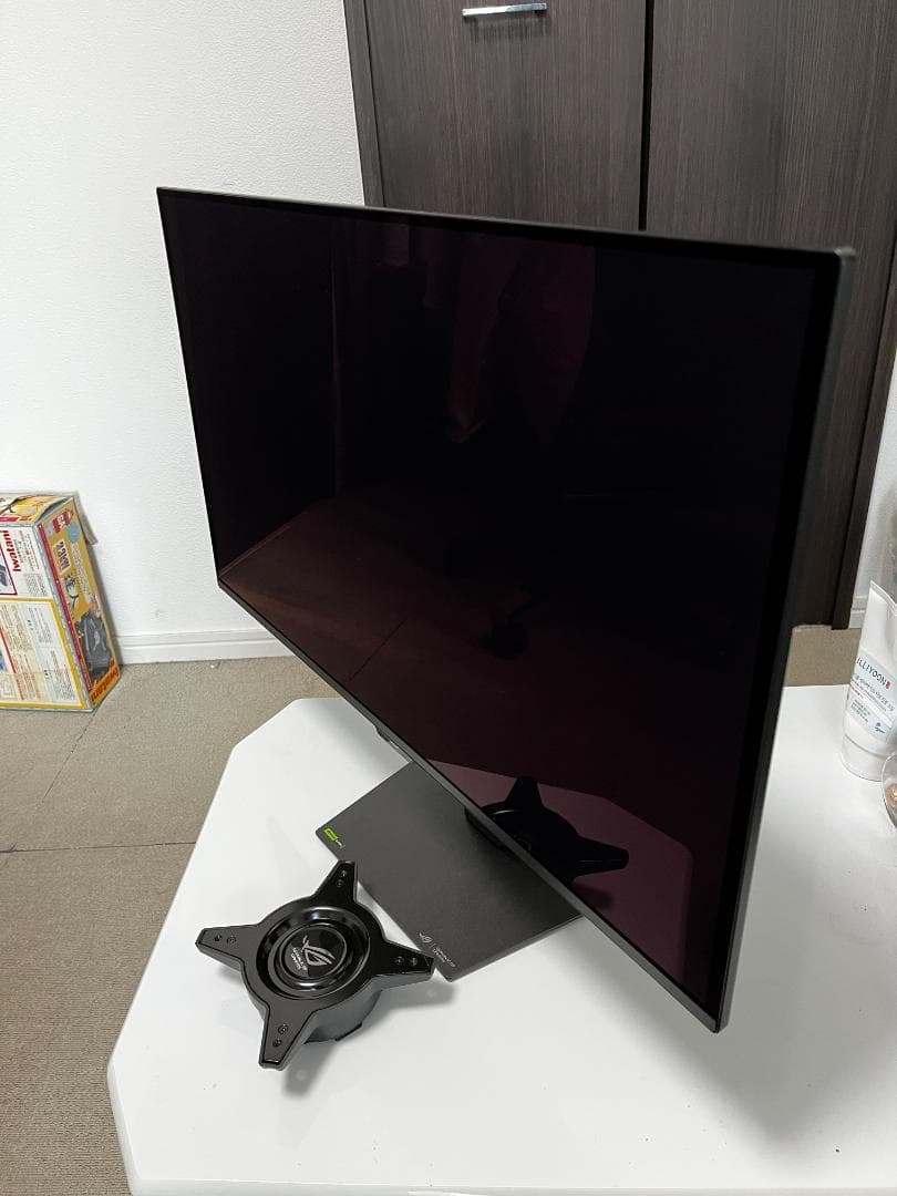 ディスプレイ・モニター本体 ASUS ROG Strix OLED XG27ACDMS