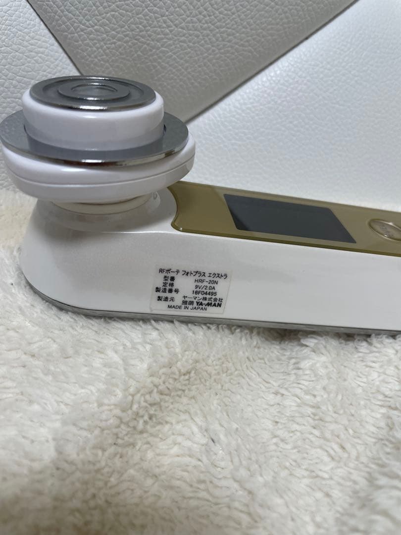 ☆美品☆YA-MAN(ヤーマン) RFボーテ　フォトプラスEX 美顔器