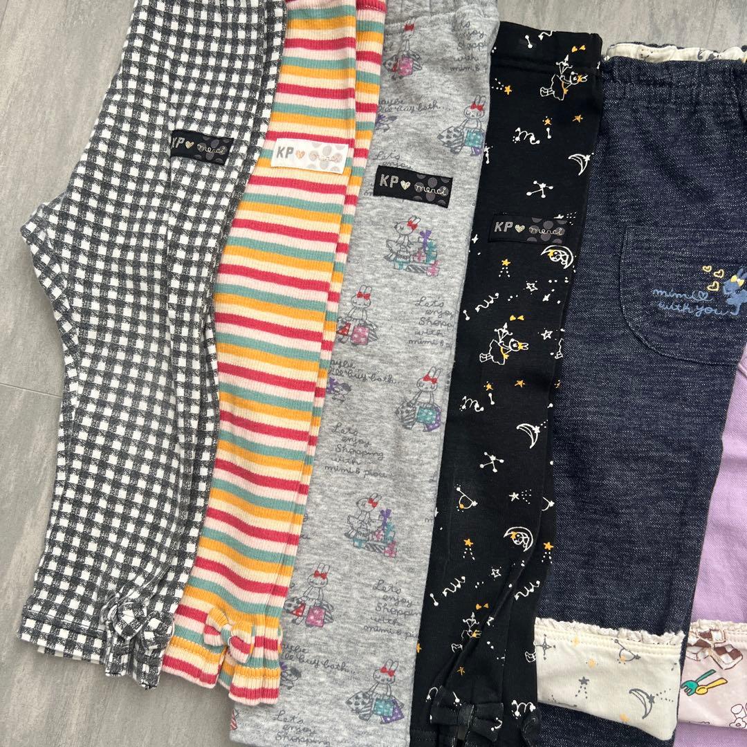 KP ケーピー ニットプランナー ボトムス レギンス スカッツ 80 90