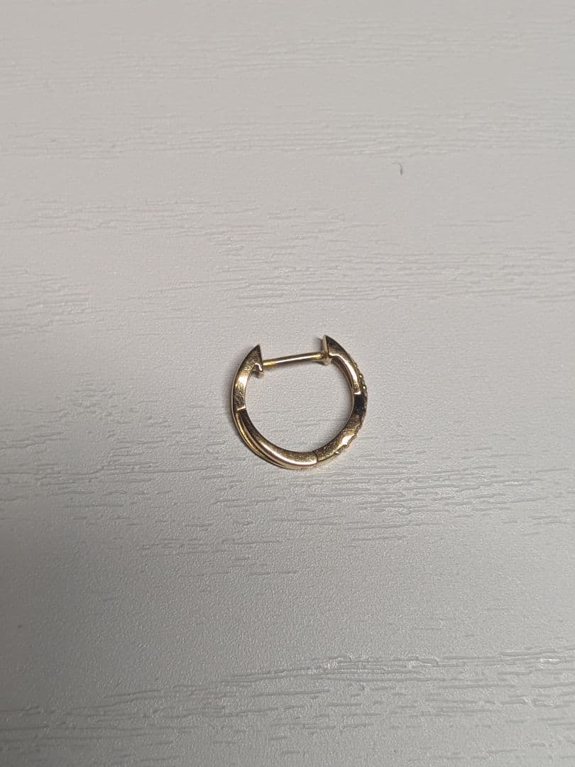 【ツツミ】k18 ピアス 片側のみ