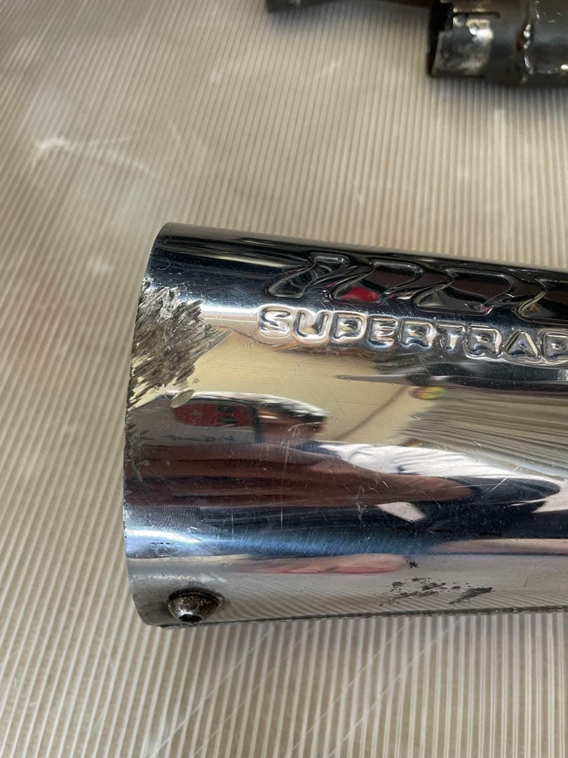 VRX400 社外マフラー