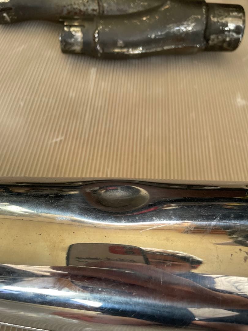 VRX400 社外マフラー