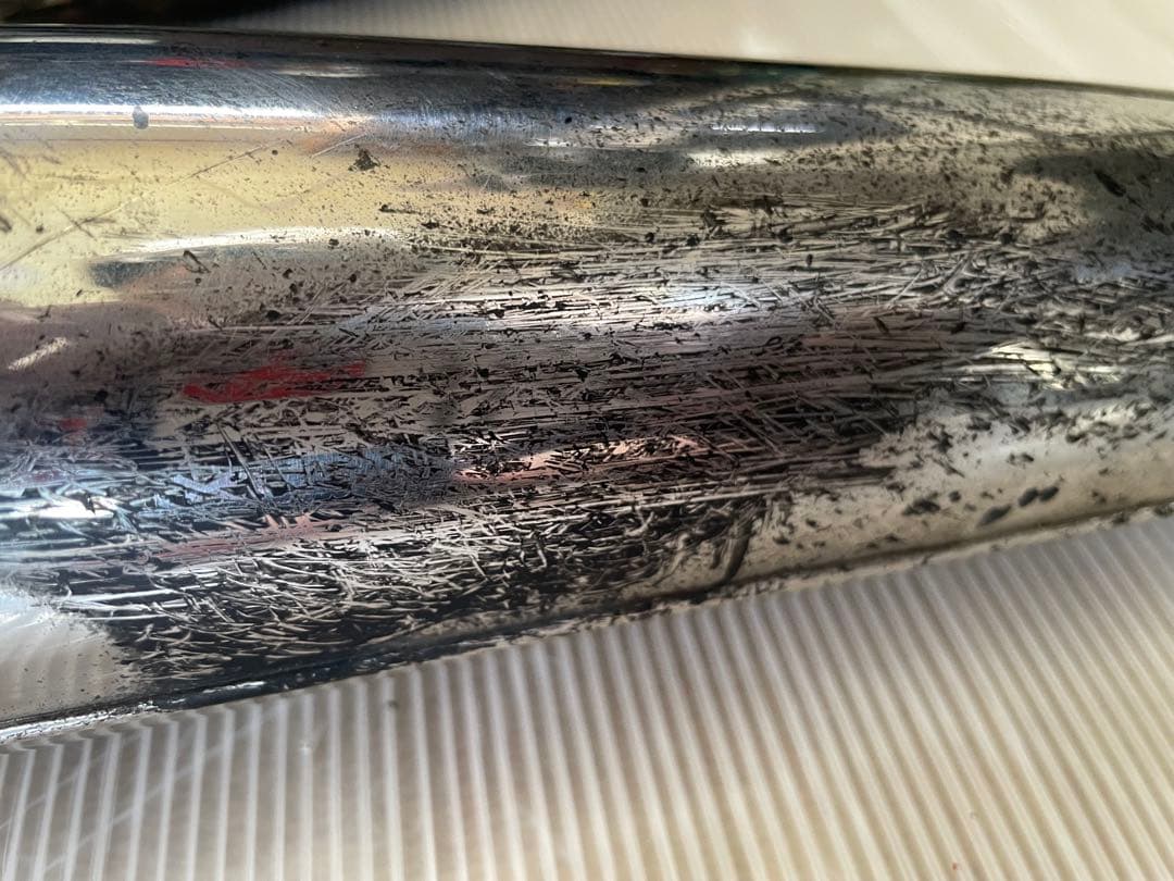 VRX400 社外マフラー