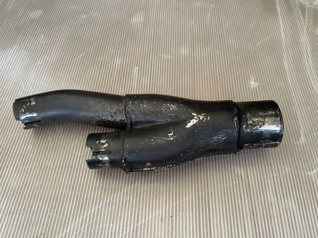 VRX400 社外マフラー