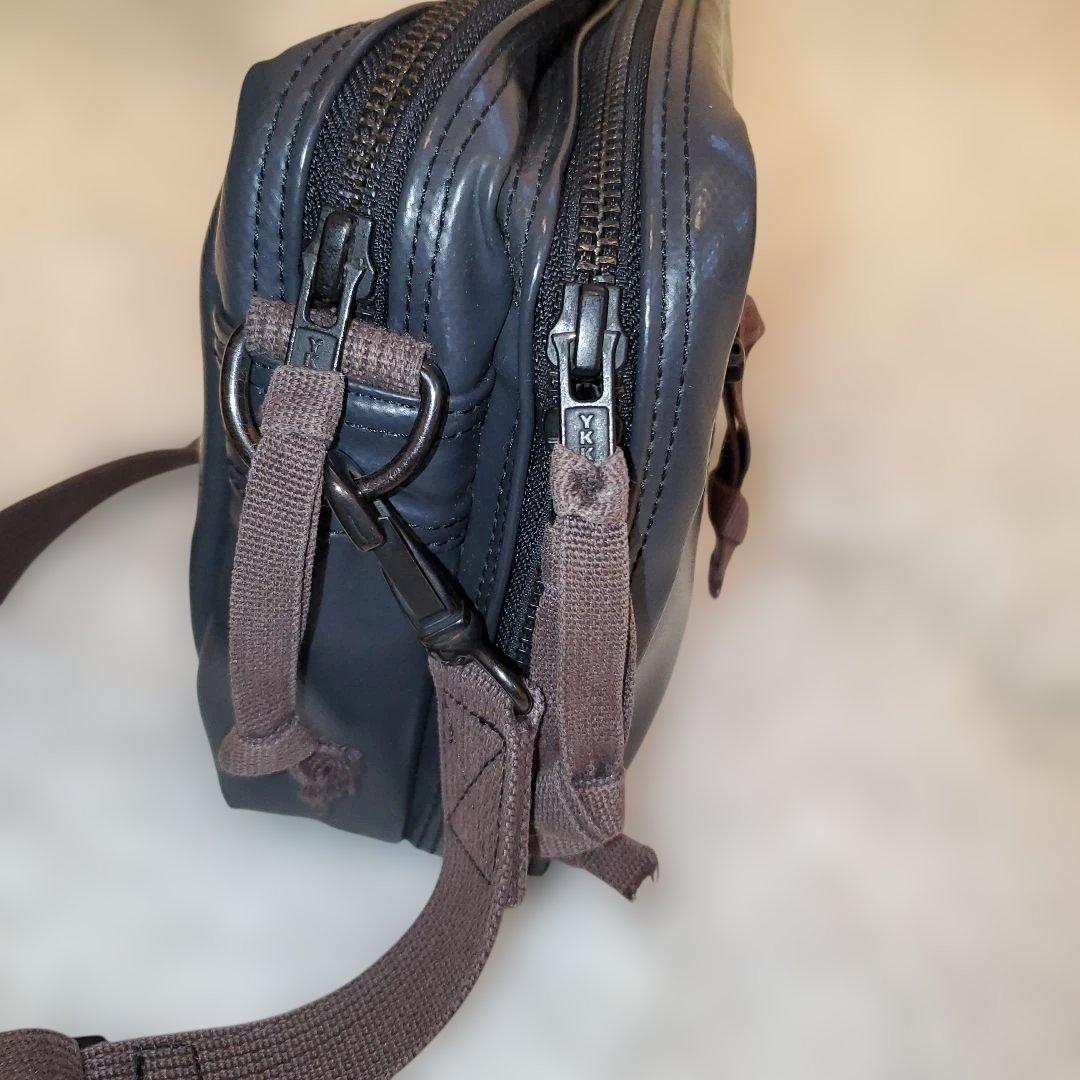 ⭐現行美品⭐ラゲッジレーベル 二層式 ライナー ショルダーバッグ