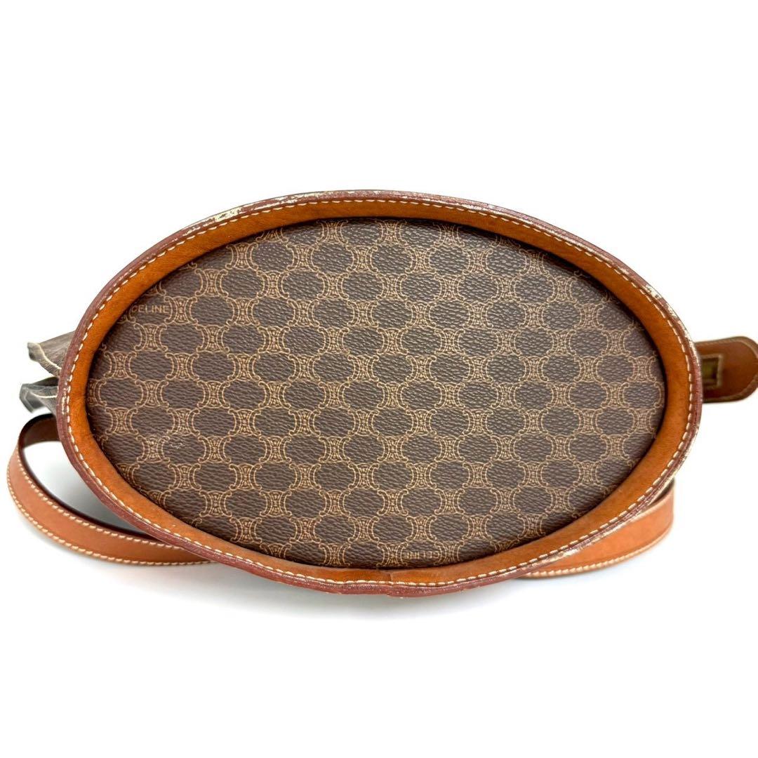 ○アイテム セリーヌ トートバッグ ショルダーバッグ トリオンフ マカダム柄