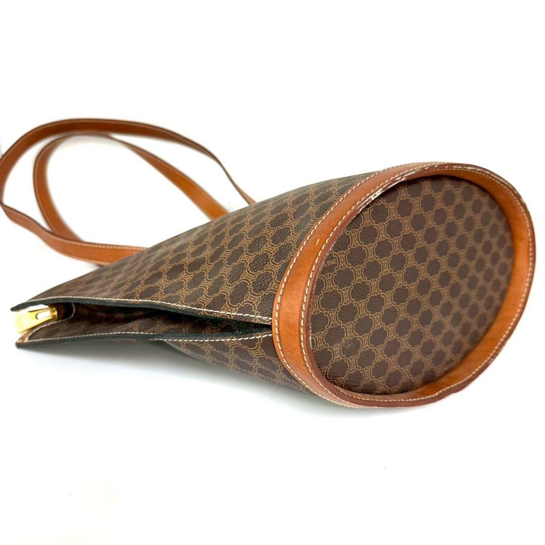 ○アイテム セリーヌ トートバッグ ショルダーバッグ トリオンフ マカダム柄