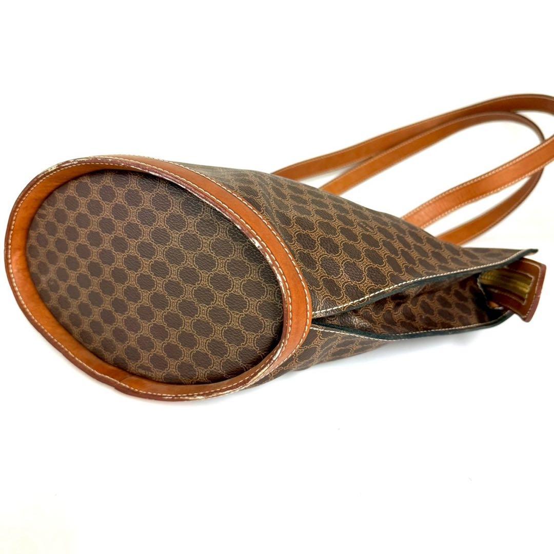 ○アイテム セリーヌ トートバッグ ショルダーバッグ トリオンフ マカダム柄