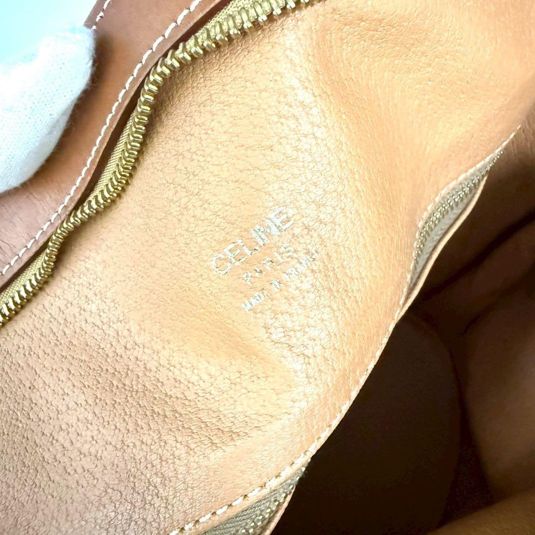 ○アイテム セリーヌ トートバッグ ショルダーバッグ トリオンフ マカダム柄