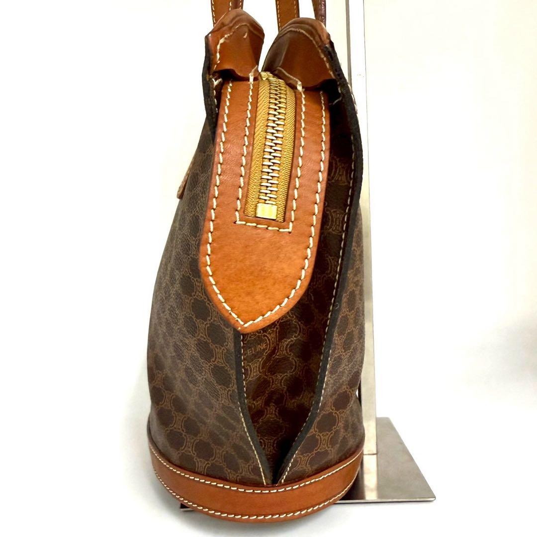 ○アイテム セリーヌ トートバッグ ショルダーバッグ トリオンフ マカダム柄