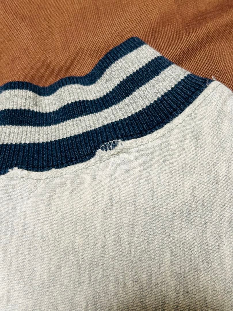 珍ピオン 90s USA製 チャンピオン リバースウィーブ スナップ ポケット