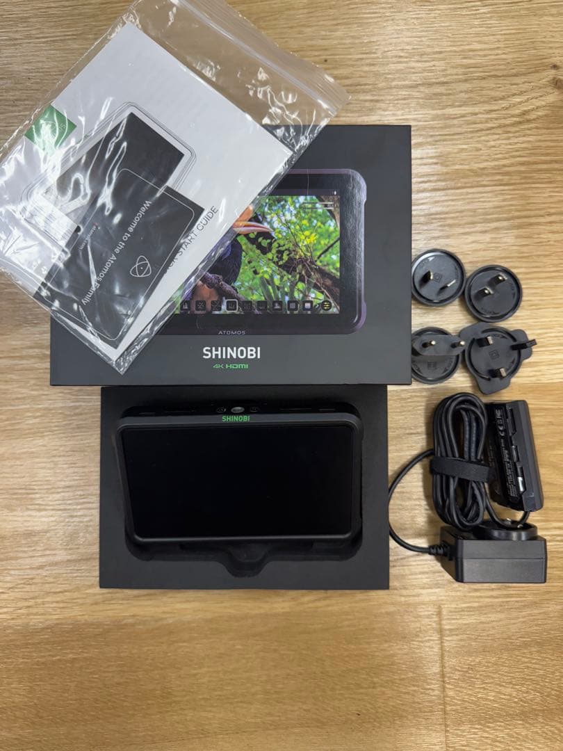 ATOMOS SHINOBI & アクセサリーキット