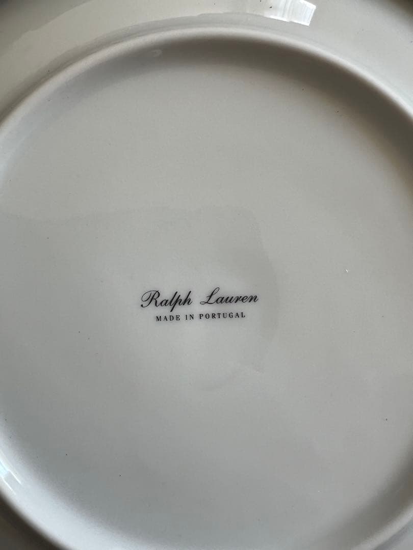 Ralph Lauren プレート Astor