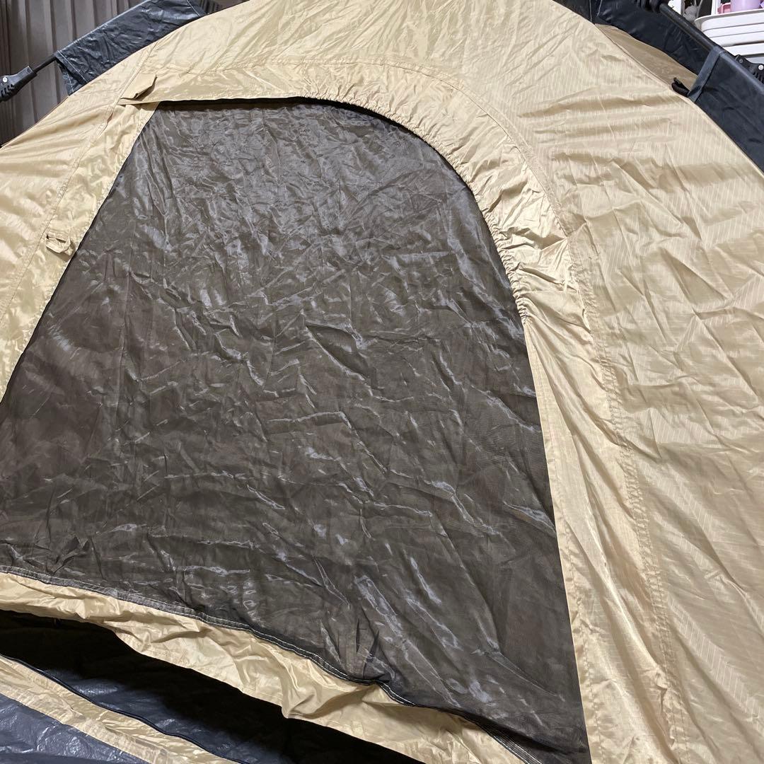 ONE-TOUCH ワンタッチテント ベージュTN 629 BG【最終値下げ】