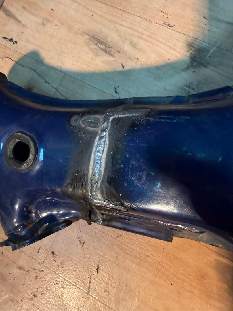 シャリー チョップフレーム　送料込み　ワンオフ　4ミニ　ホンダ