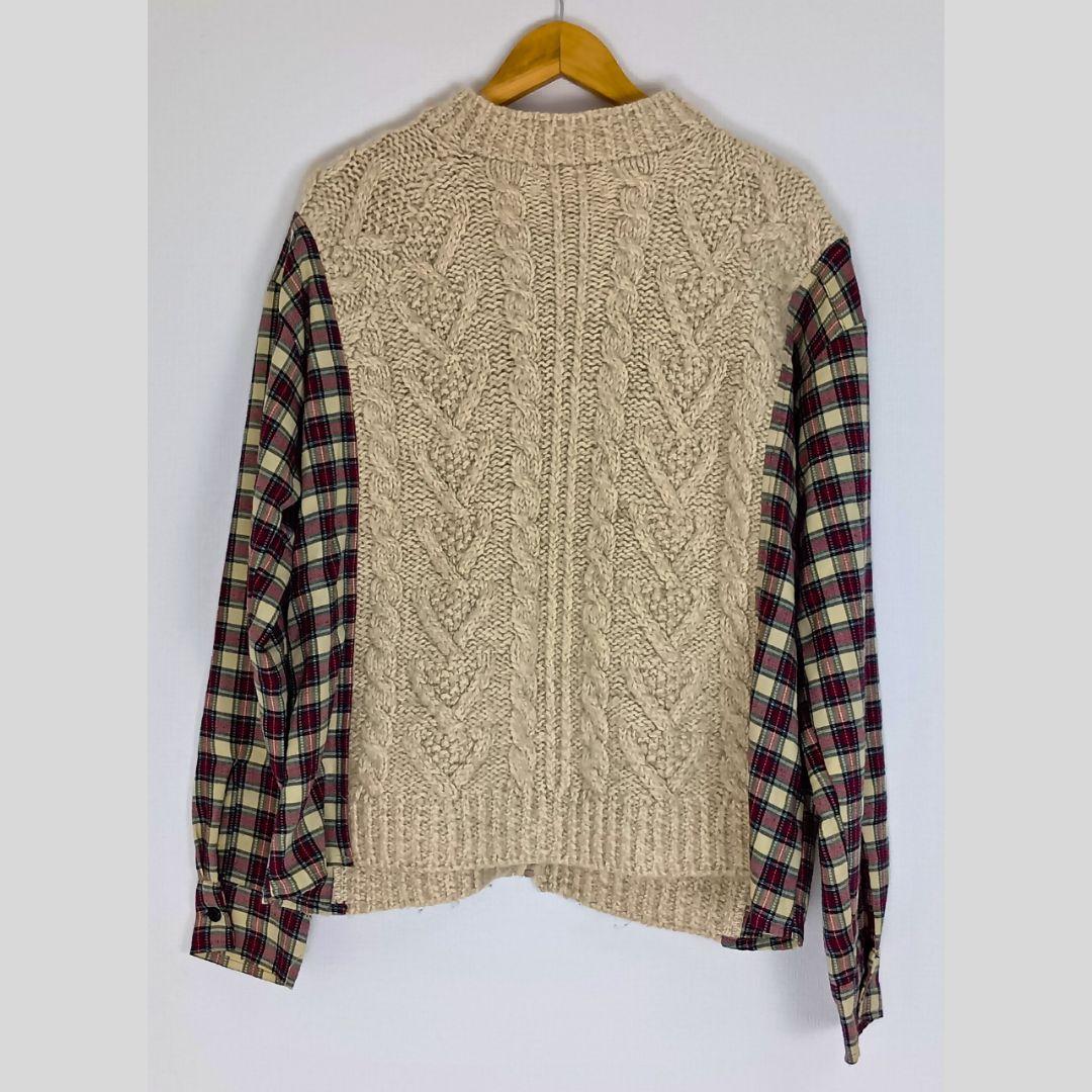 SHANTII シャンティ ニットカーディガン リメイク　ムラジュン 村上淳