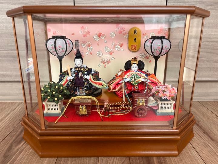 ひな人形　秀月